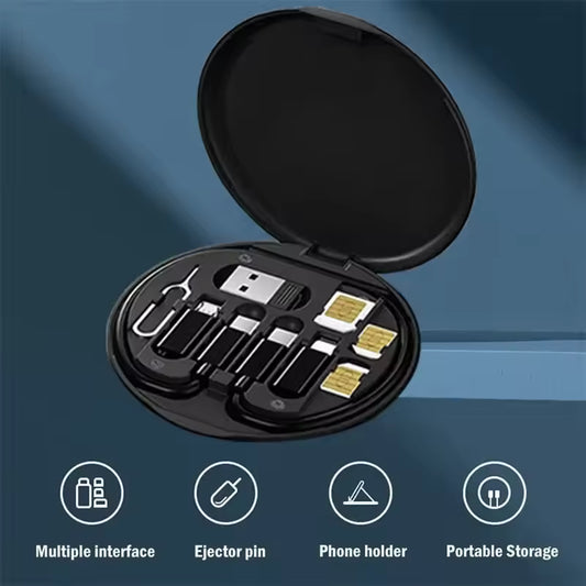 Multi-function Charging Cable Storage Box